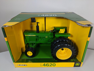1:16 John Deere 4620 Open Station Diesel Tractor with Wide Front