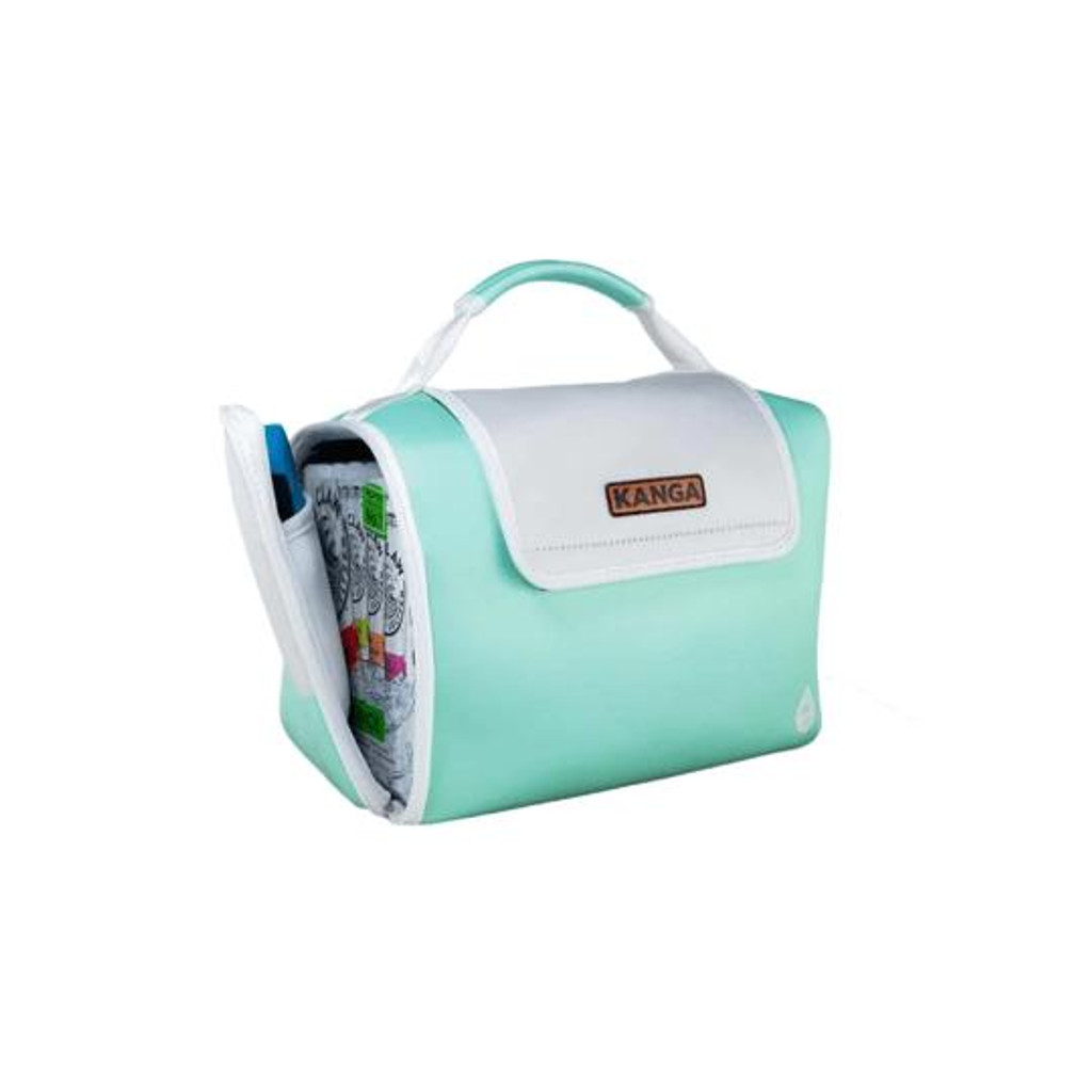 KangaLeopard Print Twelve (12) Pack Kase Mate Iceless Cooler > Coolers >  Beach Accessories