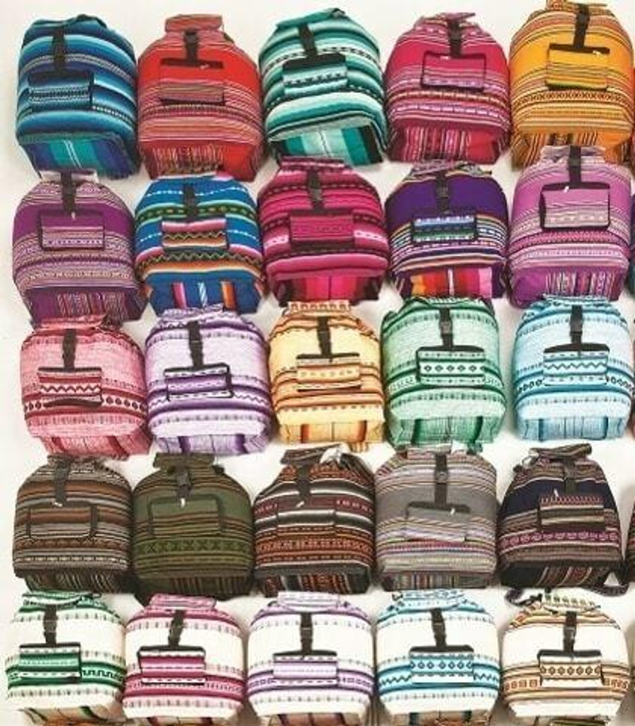 Pichincha Gifts Multicolor Backpack