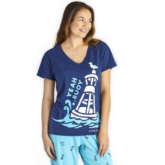 Relaxed Sleep Vee \u003e Shirts 