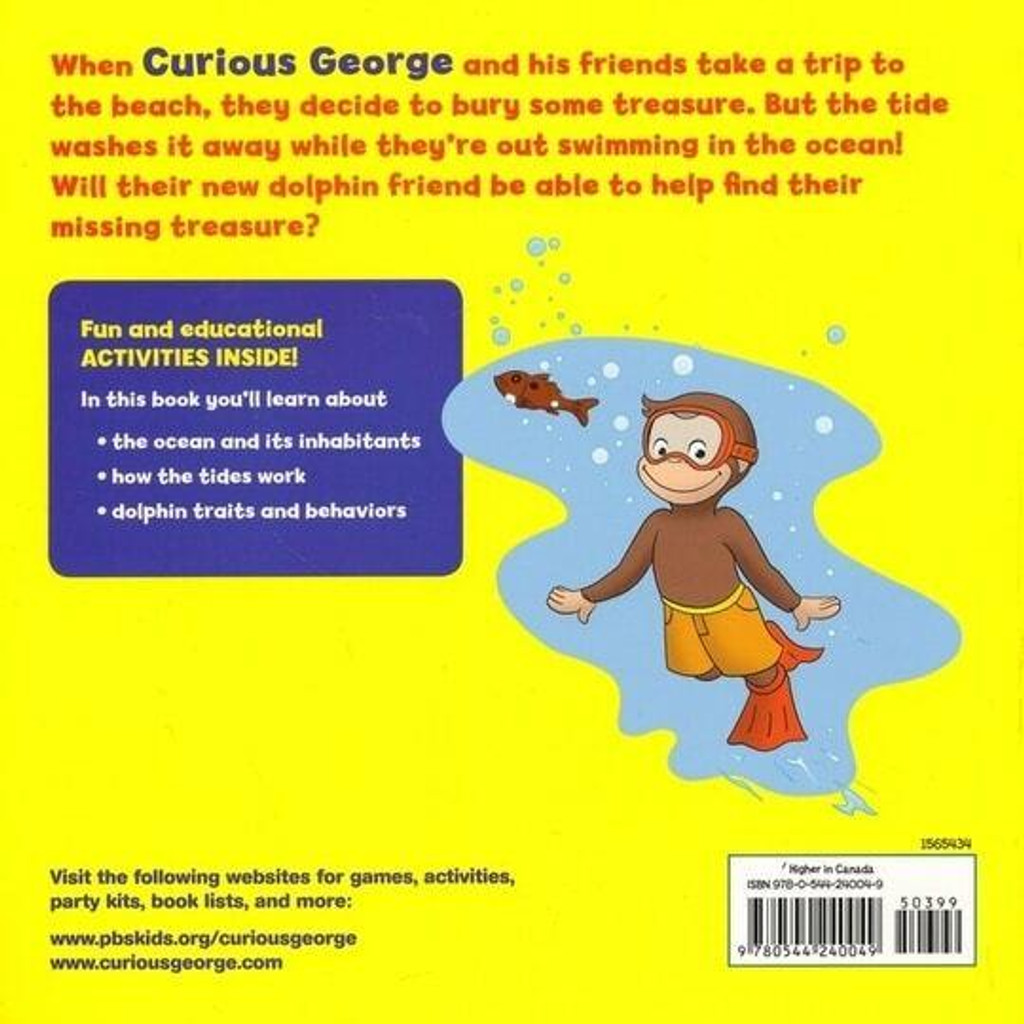Book Curious George Chasing Waves