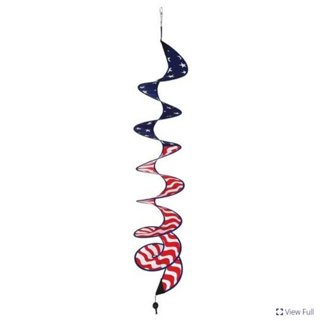 In the Breeze Stars and Stripes Curlie Spinner 24 and 48