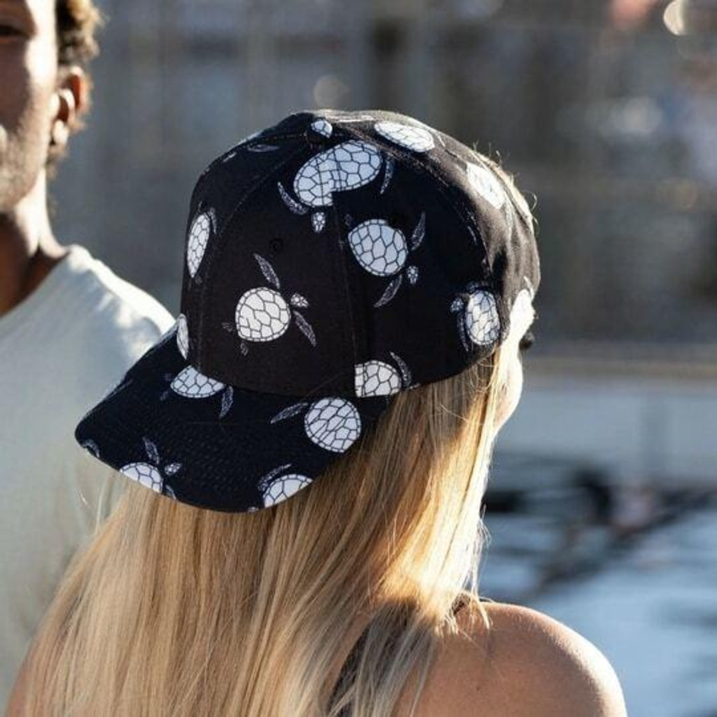 Ocean Inspired Sea Turtle Baseball Cap