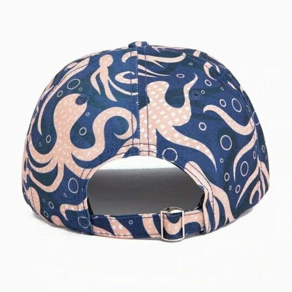 Octopus Baseball Cap > Headwear > Beach Apparel