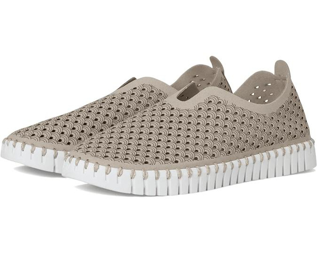 ooo112 　marihoja Abaca Lace Tulip Ilse Jacobsen Tulip 139 – Slip-On Shoes for Women | Beach