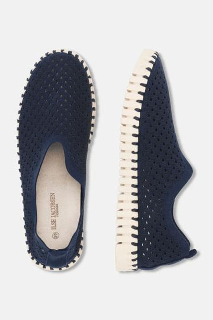  Ilse Jacobsen Men's Tulip 140 Slip Ons 