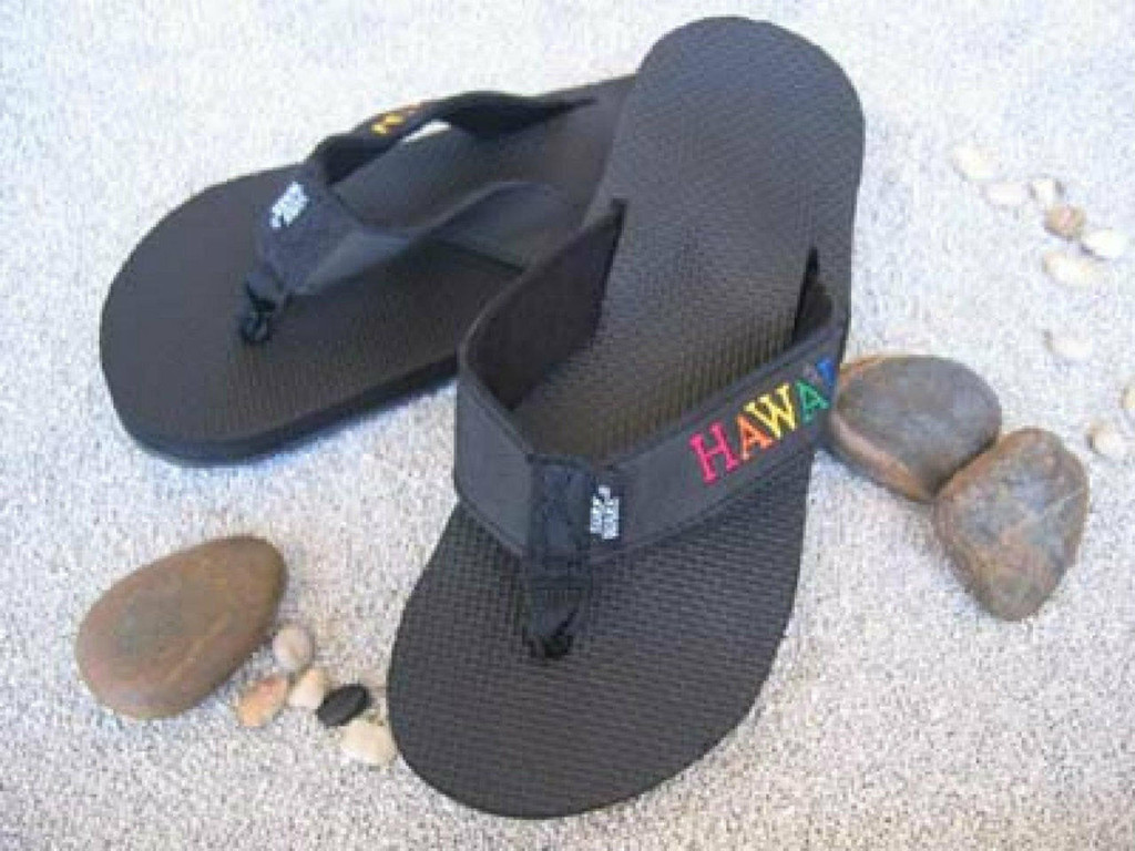 Hawaii Rainbow Reef Flip Flops