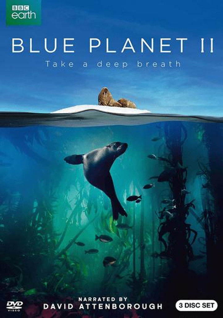 Blue Planet: Take a Deep Breath (3 Disc Set)