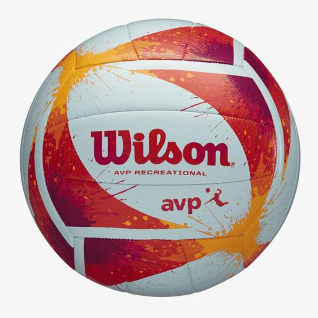  Wilson AVP Splatter Paint Beach Volleyball 