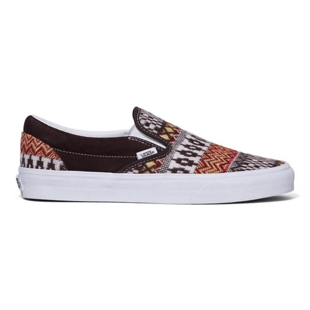 Vans Desert Twill Classic Slip Ons Footwear Beach Apparel