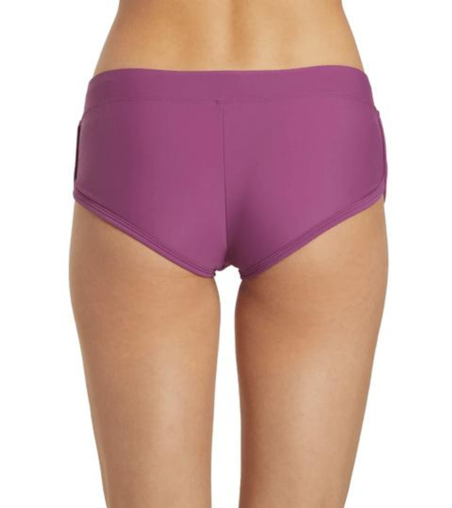 Purple Boy Short Bikini Bottoms