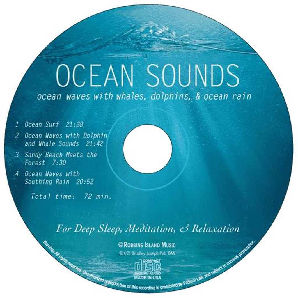 Ocean Sounds: Ocean Waves with Whales