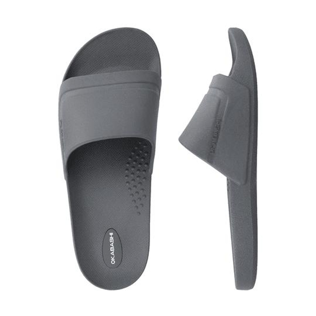 Okabashi Coast Men s Slide Sandals Footwear Beach Apparel