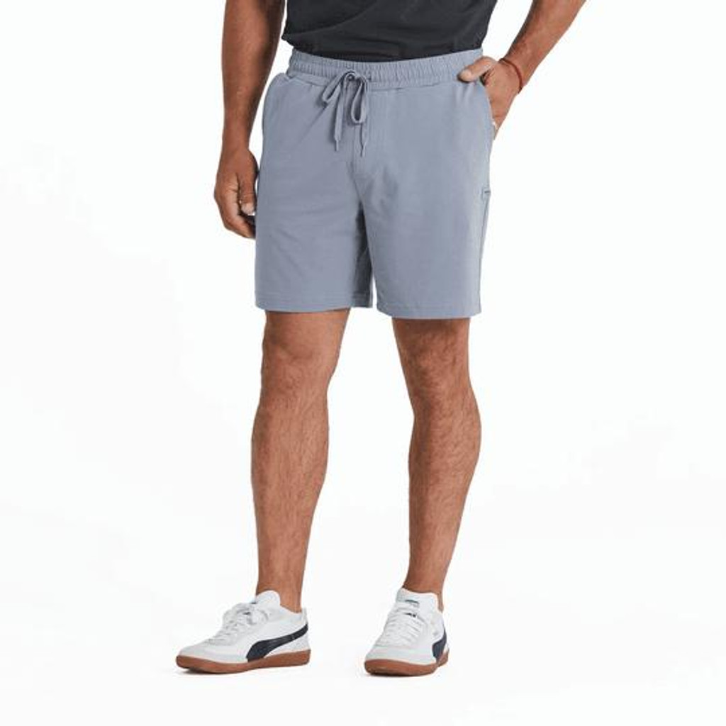  Life is Good Men's Solid Crusher FLEX Shorts 