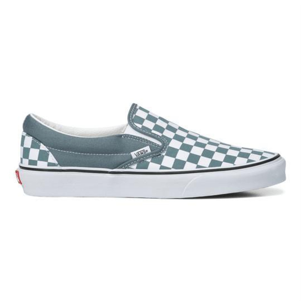  Vans Checkerboard Classic Slip Ons 