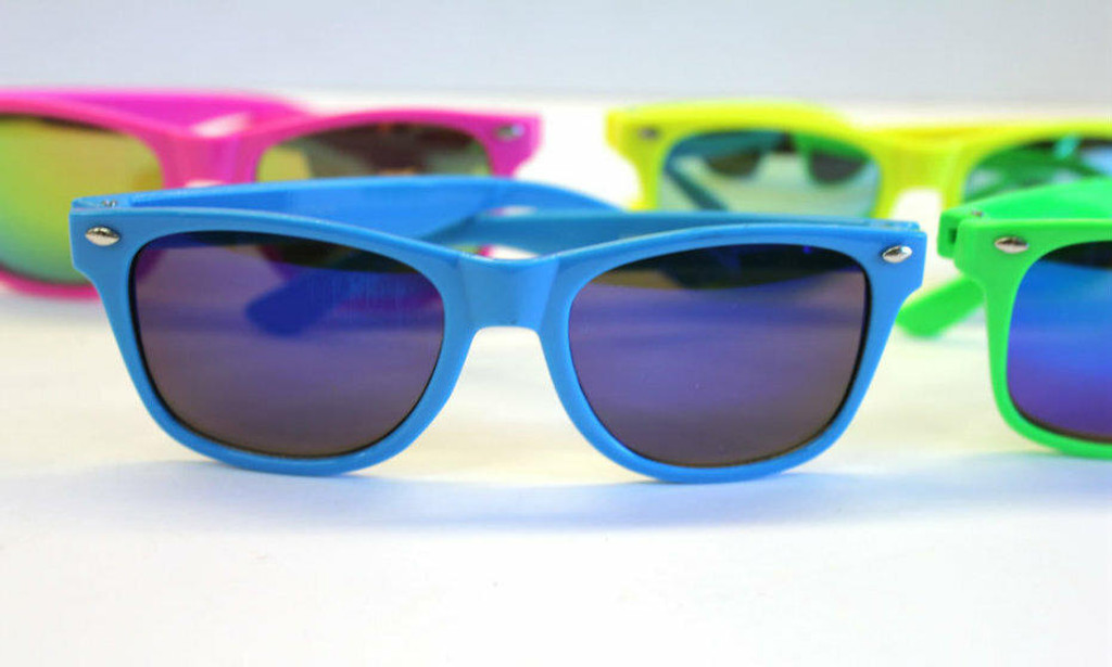 CASS Kids Neon Reflective Sunglasses