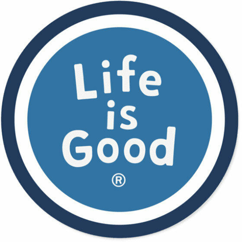 Life is good redbubble deals sticker