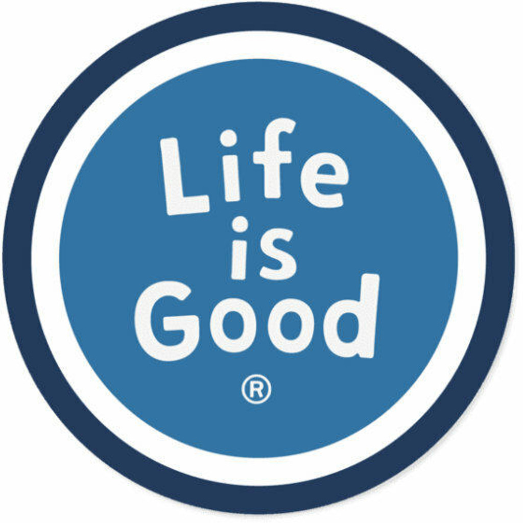 Life is Good Sticker
