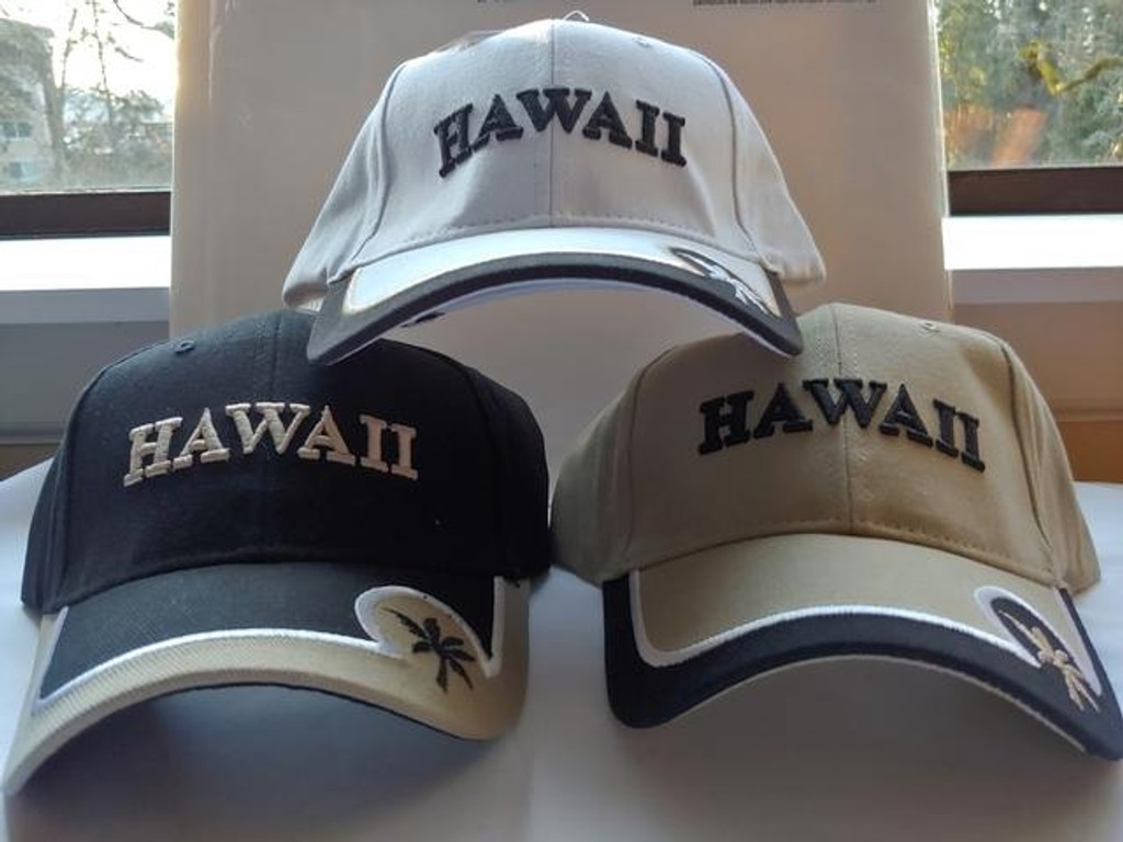Hawaii Palm Tree Baseball Cap