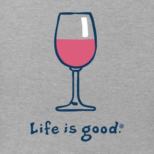 Wine Glass Vintage Crusher Tee \u003e Shirts 
