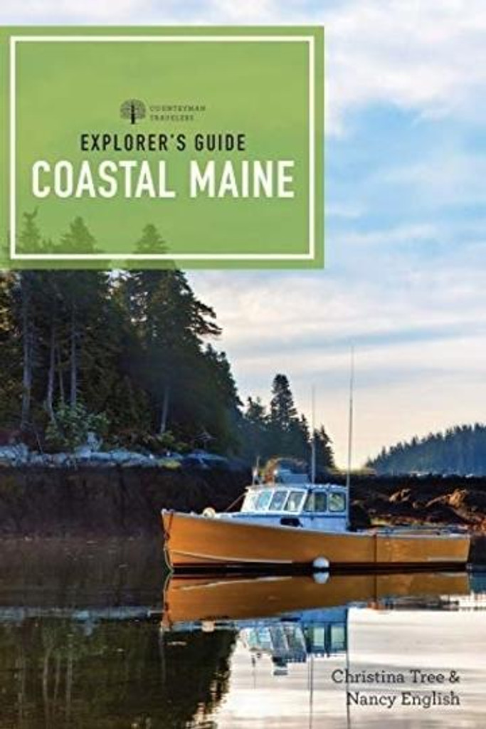 Book Explorers Guide Coastal Maine