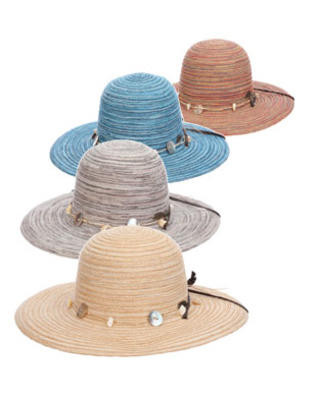 Panama Jack Ladies Poly Braid Round 