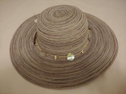 Panama Jack Ladies Poly Braid Round 