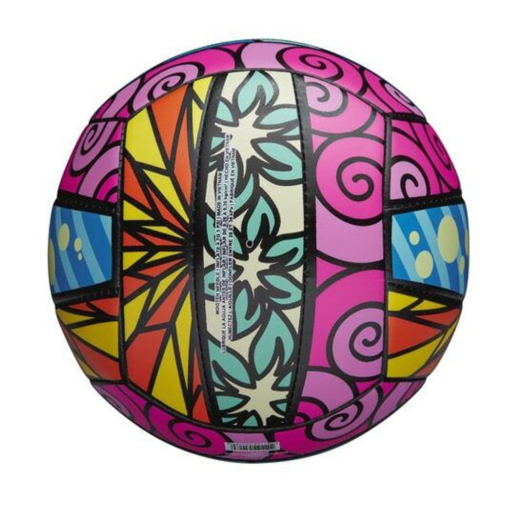 Wilson Graffiti Volleyball (Psychedelic)