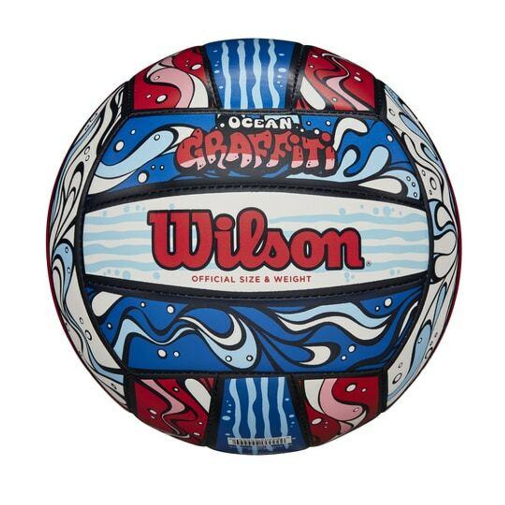 Wilson Graffiti Volleyball (Ocean)