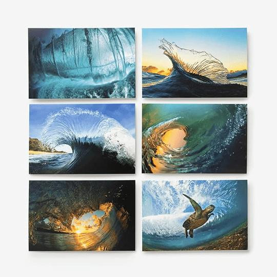 The Art of Waves Postcards | beachgoods