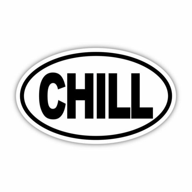 Chill Sticker | beachgoods