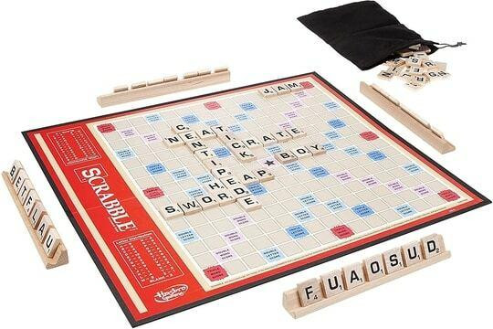 Hasbro Scrabble Crossword Game | beachgoods