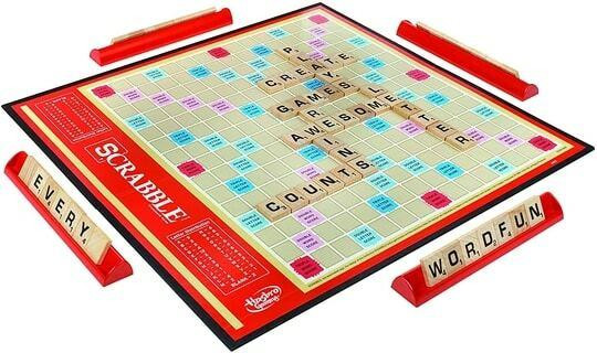 Hasbro Scrabble Crossword Game | beachgoods