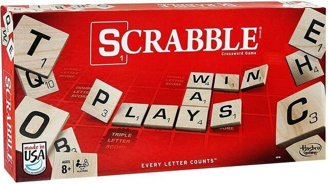 Hasbro Scrabble Crossword Game | beachgoods
