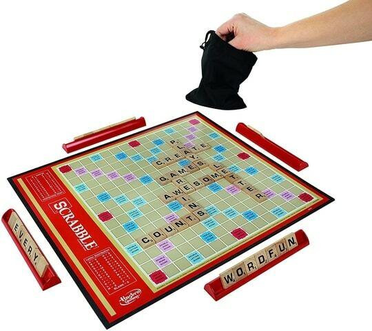 Hasbro Scrabble Crossword Game | beachgoods
