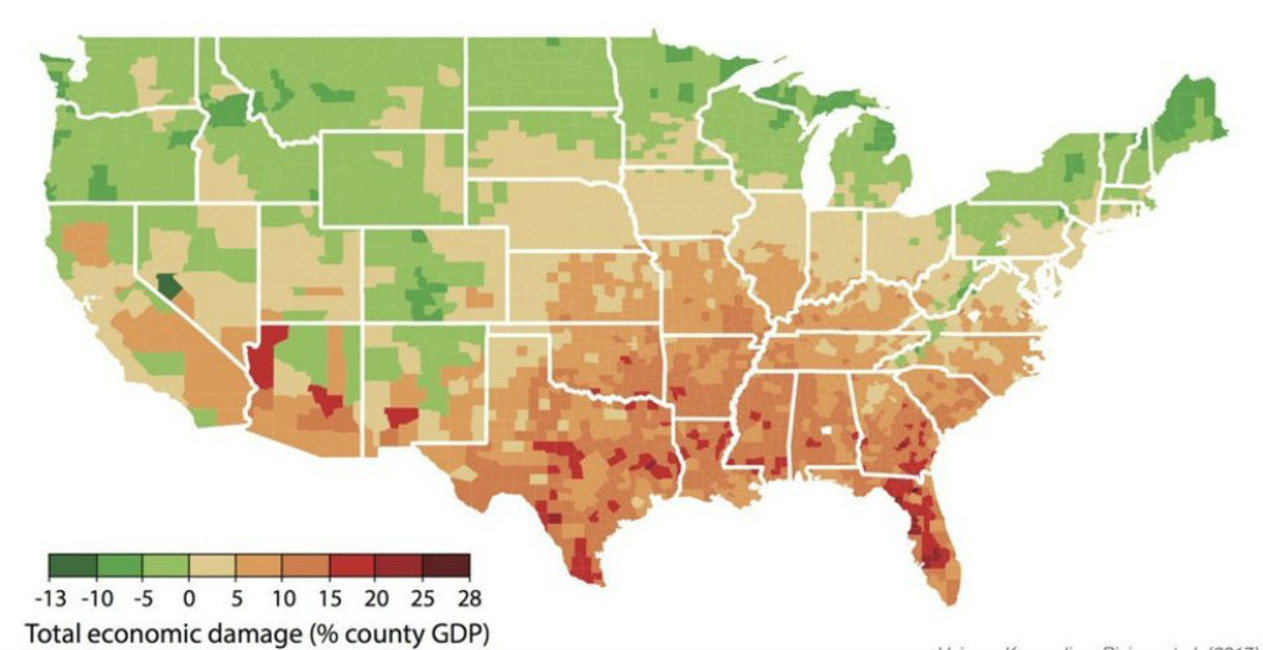 Economic Impact of Climate Change