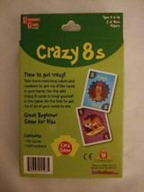 University Games Crazy 8s Card Game
