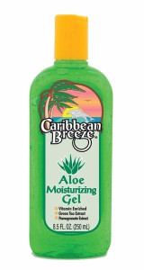 Caribbean Breeze Aloe Moisturizer Gel