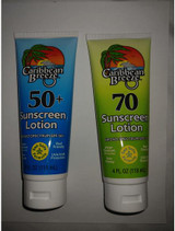 Caribbean Breeze Broad Spectrum Sunscreen Lotion