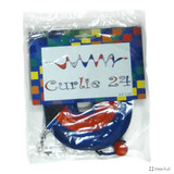 In the Breeze Stars & Stripes Curlie Spinner 24"