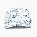 Ocean Inspired Shark Baseball Cap