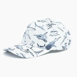 Ocean Inspired Shark Baseball Cap