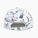 Ocean Inspired Shark Baseball Cap