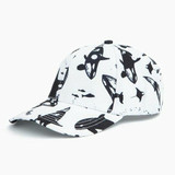 Ocean Inspired Orca Baseball Cap