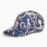 Ocean Inspired Octopus Baseball Cap