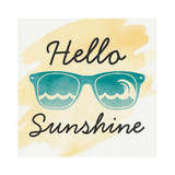 CASS Hello Sunshine Wood Box Sign