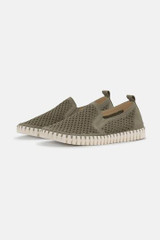  Ilse Jacobsen Men's Tulip 140 Slip Ons 