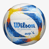  Wilson AVP Splatter Paint Beach Volleyball 