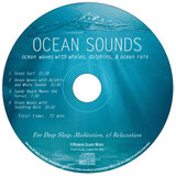 CD Ocean Sounds: Ocean Waves with Whales, Dolphins & Ocean Rain