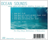 CD Ocean Sounds: Ocean Waves with Whales, Dolphins & Ocean Rain